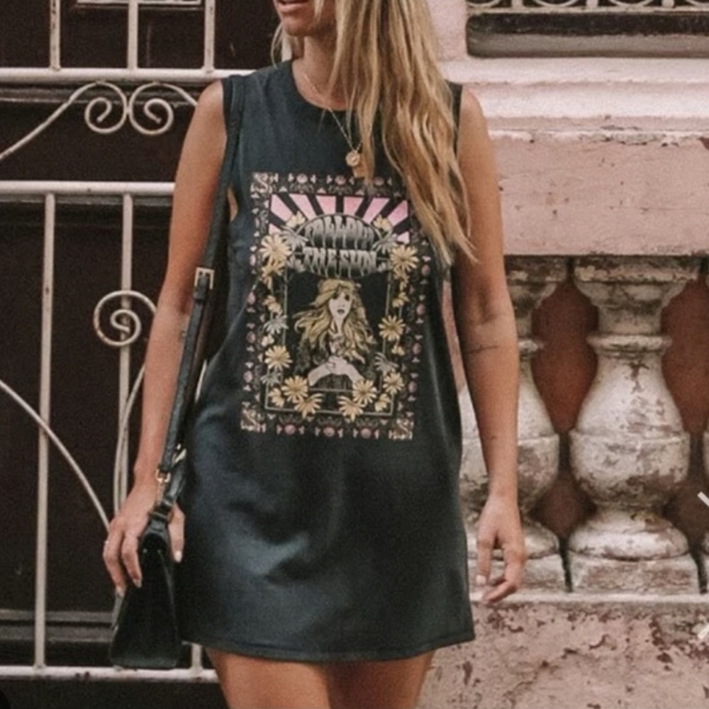 Spell~ Follow The Sun Tank Dress - Picture 3 of 10